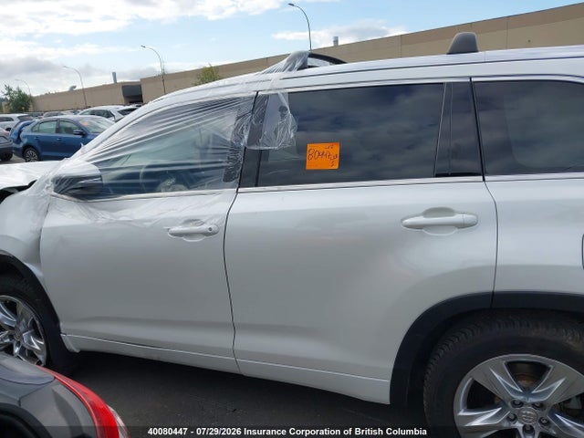 5TDDKRFHXFS113179 Toyota Highlander Limited/ltd Platinum