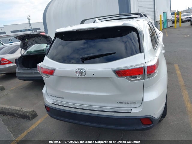 5TDDKRFHXFS113179 Toyota Highlander Limited/ltd Platinum