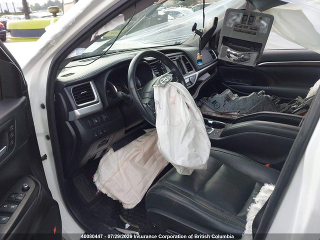5TDDKRFHXFS113179 Toyota Highlander Limited/ltd Platinum
