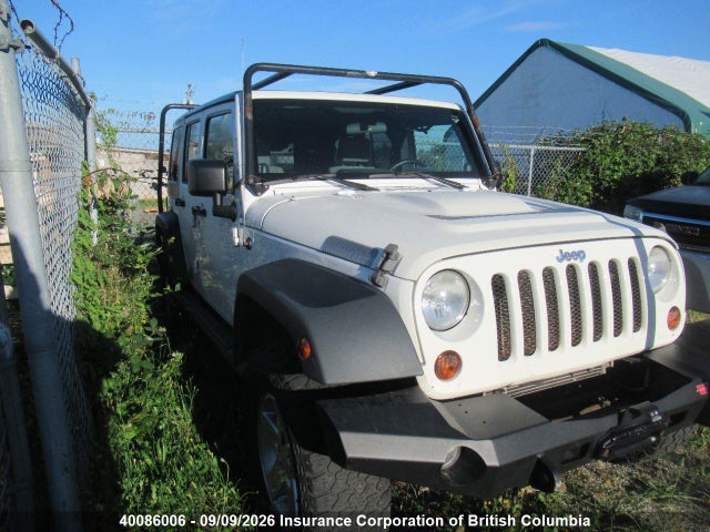 Aukcja sprzedaży 2009 Jeep Wrangler Unlimited X, vin: 1J4GA39109L701376, numer aukcji: 40086006
