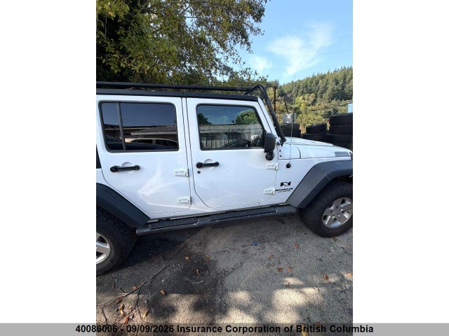 Продажа на аукционе авто 2009 Jeep Wrangler Unlimited X, vin: 1J4GA39109L701376, номер лота: 40086006