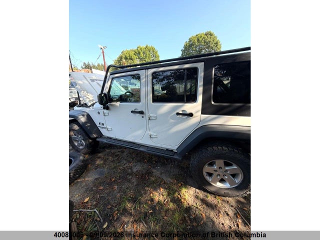 Продажа на аукционе авто 2009 Jeep Wrangler Unlimited X, vin: 1J4GA39109L701376, номер лота: 40086006