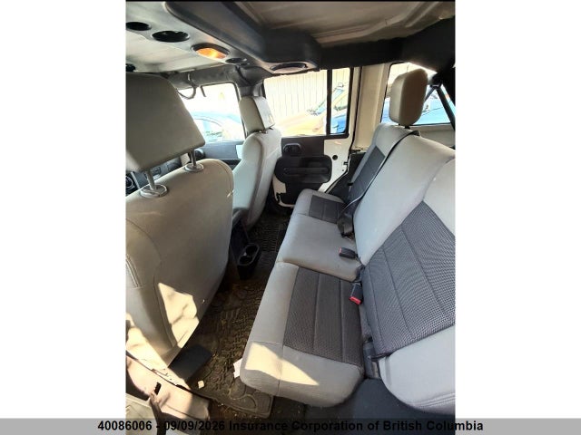 Продажа на аукционе авто 2009 Jeep Wrangler Unlimited X, vin: 1J4GA39109L701376, номер лота: 40086006