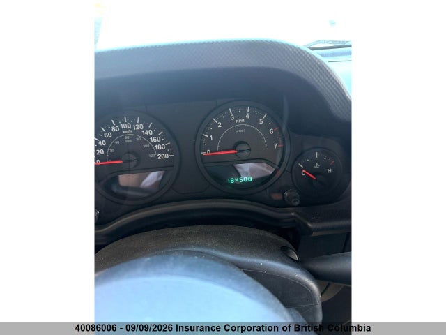 Продажа на аукционе авто 2009 Jeep Wrangler Unlimited X, vin: 1J4GA39109L701376, номер лота: 40086006