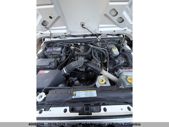 Продажа на аукционе авто 2009 Jeep Wrangler Unlimited X, vin: 1J4GA39109L701376, номер лота: 40086006
