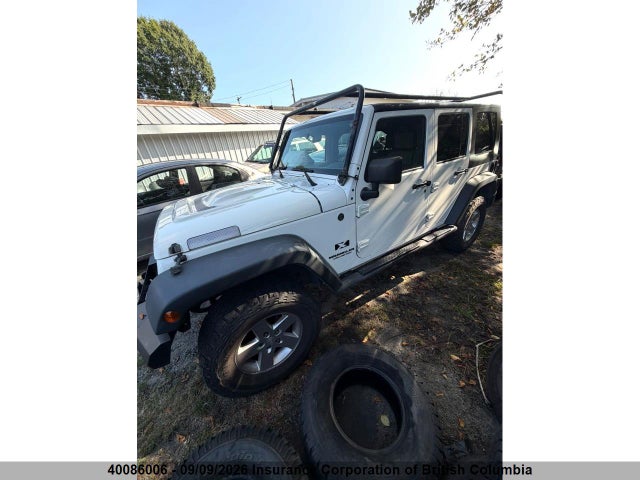 Продажа на аукционе авто 2009 Jeep Wrangler Unlimited X, vin: 1J4GA39109L701376, номер лота: 40086006