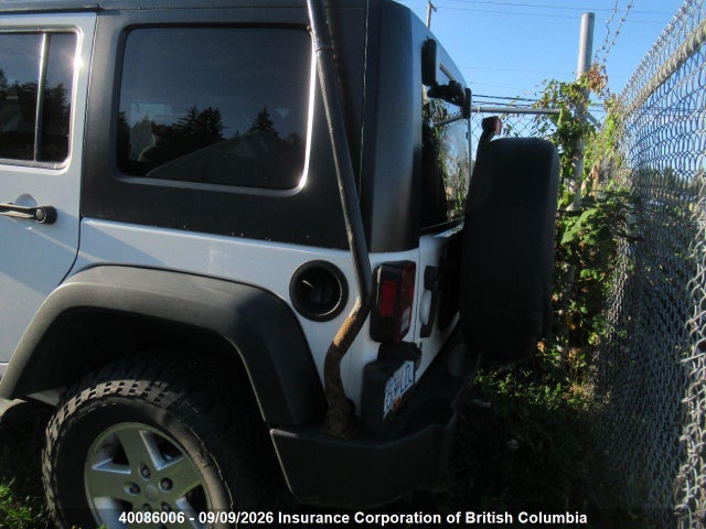 Продажа на аукционе авто 2009 Jeep Wrangler Unlimited X, vin: 1J4GA39109L701376, номер лота: 40086006