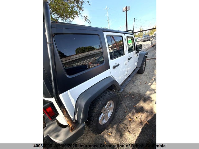 Продажа на аукционе авто 2009 Jeep Wrangler Unlimited X, vin: 1J4GA39109L701376, номер лота: 40086006