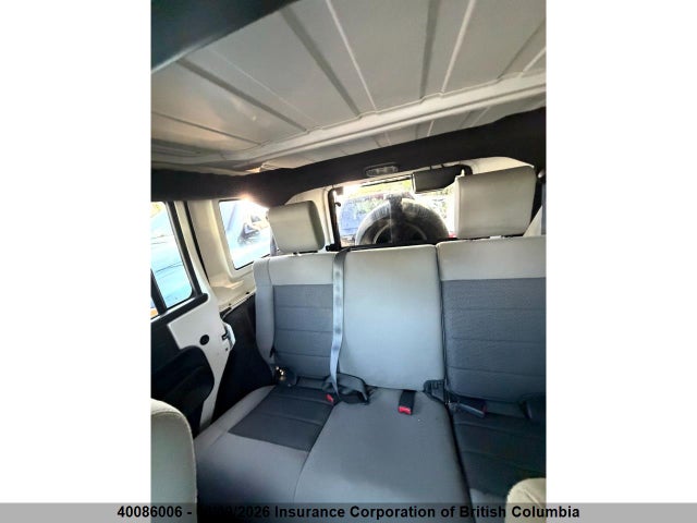 Продажа на аукционе авто 2009 Jeep Wrangler Unlimited X, vin: 1J4GA39109L701376, номер лота: 40086006