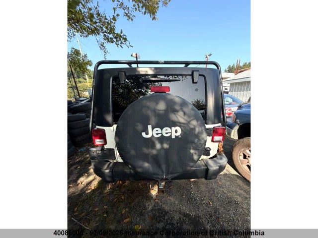 Продажа на аукционе авто 2009 Jeep Wrangler Unlimited X, vin: 1J4GA39109L701376, номер лота: 40086006