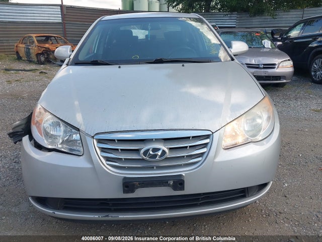 40086007 :رقم المزاد ، KMHDU4BD1AU213610 vin ، 2010 Hyundai Elantra Blue/gls/se مزاد بيع