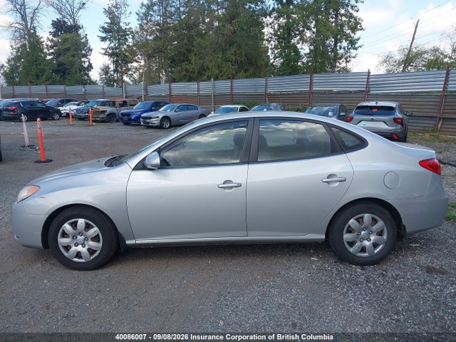 40086007 :رقم المزاد ، KMHDU4BD1AU213610 vin ، 2010 Hyundai Elantra Blue/gls/se مزاد بيع