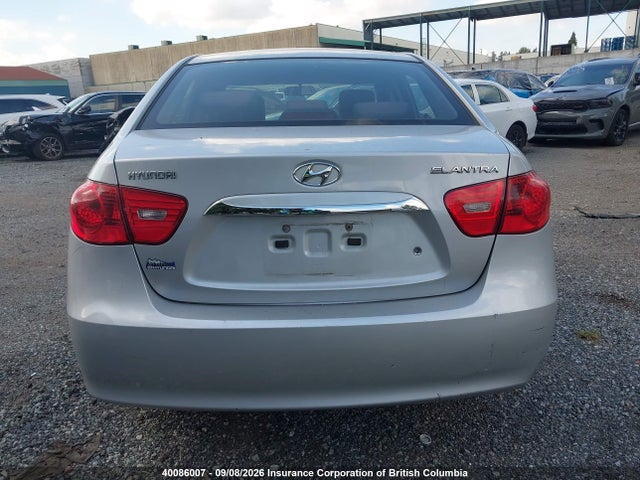 40086007 :رقم المزاد ، KMHDU4BD1AU213610 vin ، 2010 Hyundai Elantra Blue/gls/se مزاد بيع
