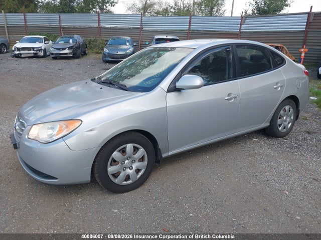 40086007 :رقم المزاد ، KMHDU4BD1AU213610 vin ، 2010 Hyundai Elantra Blue/gls/se مزاد بيع