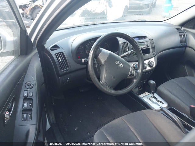40086007 :رقم المزاد ، KMHDU4BD1AU213610 vin ، 2010 Hyundai Elantra Blue/gls/se مزاد بيع
