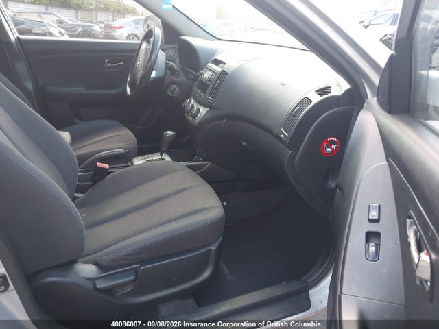40086007 :رقم المزاد ، KMHDU4BD1AU213610 vin ، 2010 Hyundai Elantra Blue/gls/se مزاد بيع