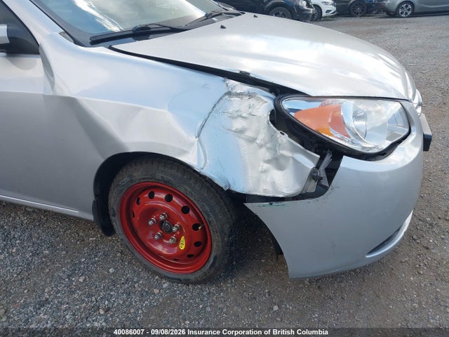 40086007 :رقم المزاد ، KMHDU4BD1AU213610 vin ، 2010 Hyundai Elantra Blue/gls/se مزاد بيع