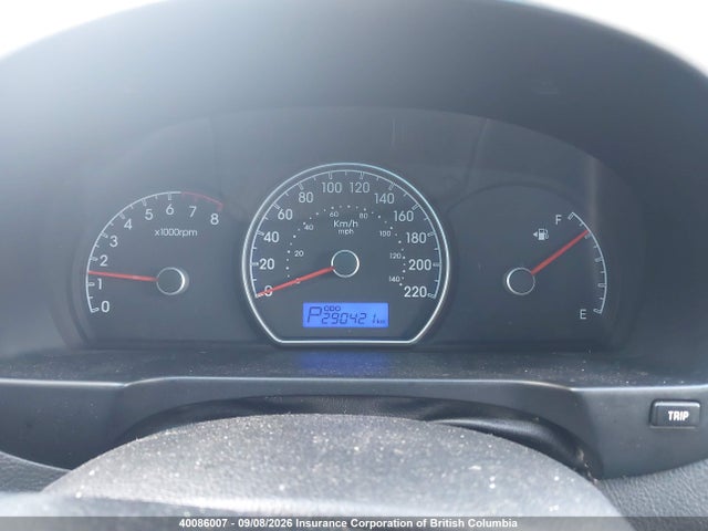 40086007 :رقم المزاد ، KMHDU4BD1AU213610 vin ، 2010 Hyundai Elantra Blue/gls/se مزاد بيع