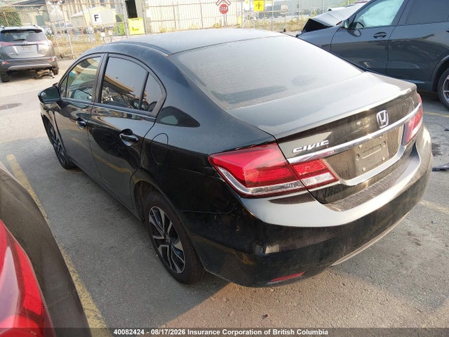 Honda Civic Lx 2014 2HGFB2F44EH020542 Image 3