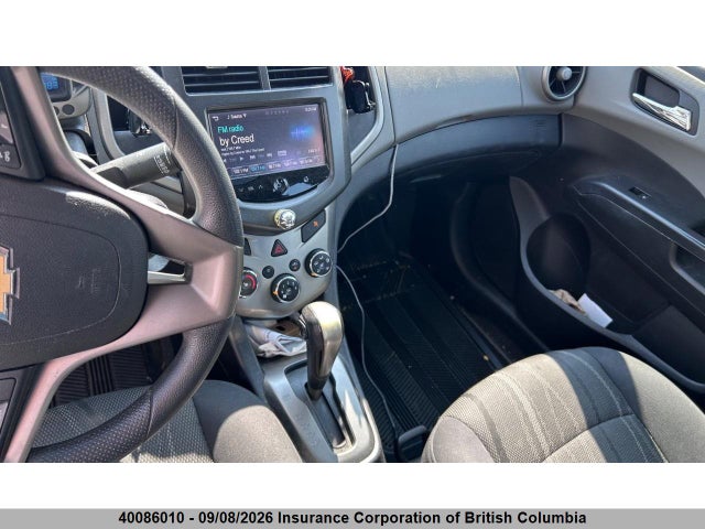2014 Chevrolet Sonic მანქანა იყიდება აუქციონზე, vin: 1G1JC5EH1E4191332, აუქციონის ნომერი: 40086010