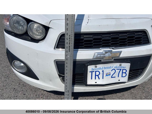1G1JC5EH1E4191332 Chevrolet Sonic