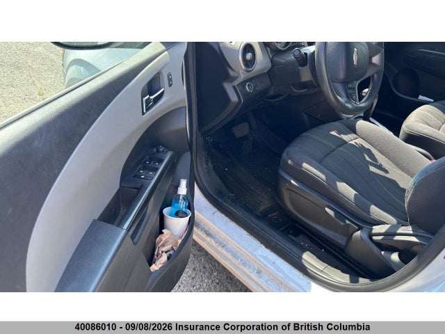 2014 Chevrolet Sonic მანქანა იყიდება აუქციონზე, vin: 1G1JC5EH1E4191332, აუქციონის ნომერი: 40086010