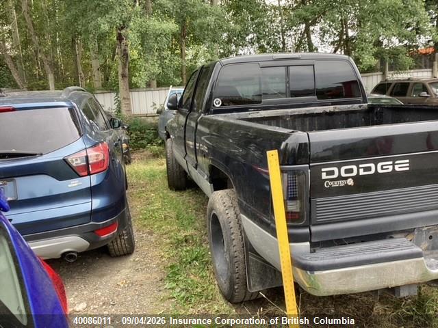 Продажа на аукционе авто 1999 Dodge Ram 2500, vin: 1B7KC236XXJ644704, номер лота: 40086011