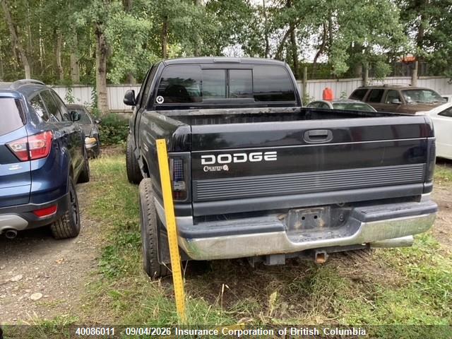 Продажа на аукционе авто 1999 Dodge Ram 2500, vin: 1B7KC236XXJ644704, номер лота: 40086011
