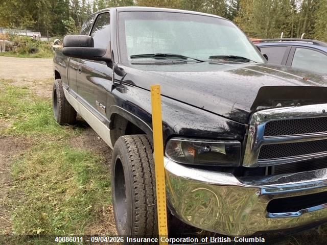 Продажа на аукционе авто 1999 Dodge Ram 2500, vin: 1B7KC236XXJ644704, номер лота: 40086011