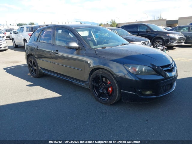 40086012 :رقم المزاد ، JM1BK34L381138629 vin ، 2008 Mazda Speed 3 مزاد بيع
