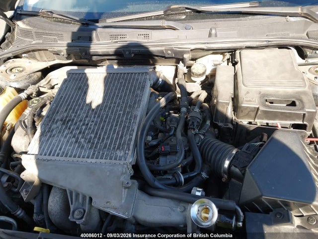 40086012 :رقم المزاد ، JM1BK34L381138629 vin ، 2008 Mazda Speed 3 مزاد بيع