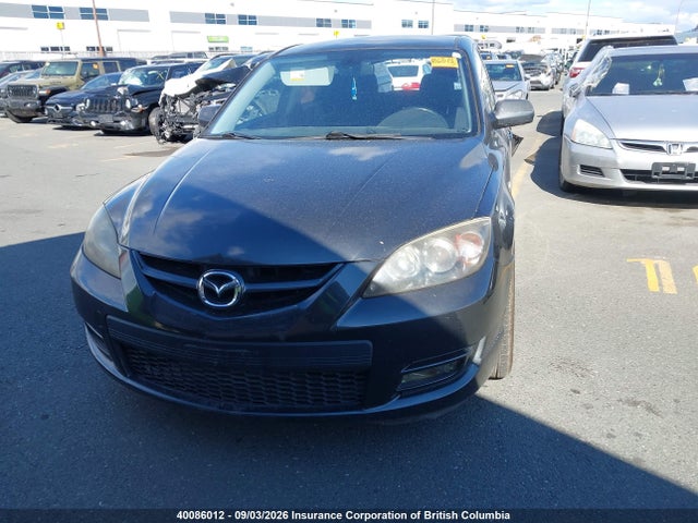 40086012 :رقم المزاد ، JM1BK34L381138629 vin ، 2008 Mazda Speed 3 مزاد بيع