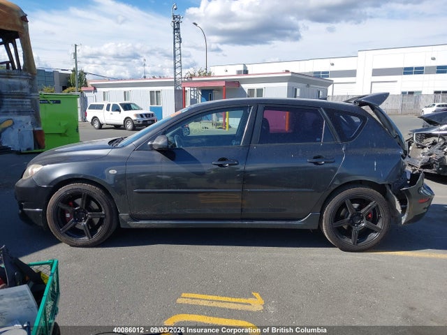 40086012 :رقم المزاد ، JM1BK34L381138629 vin ، 2008 Mazda Speed 3 مزاد بيع