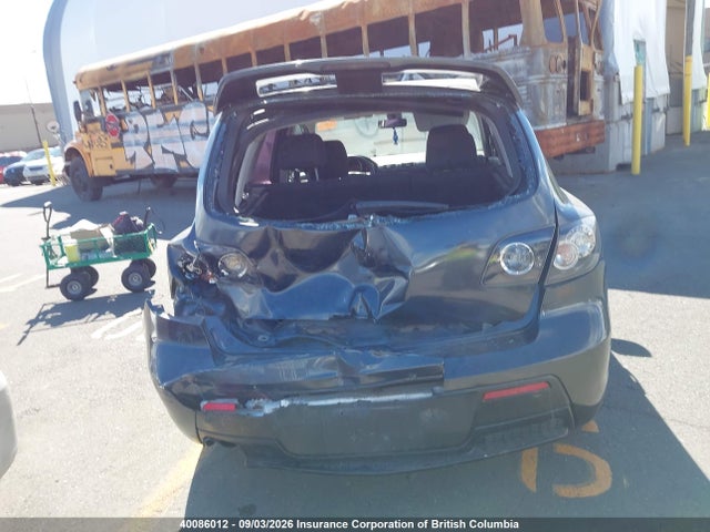 40086012 :رقم المزاد ، JM1BK34L381138629 vin ، 2008 Mazda Speed 3 مزاد بيع
