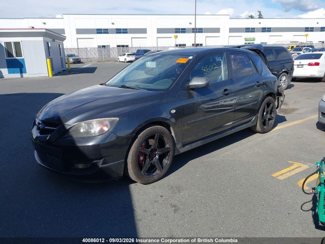 40086012 :رقم المزاد ، JM1BK34L381138629 vin ، 2008 Mazda Speed 3 مزاد بيع