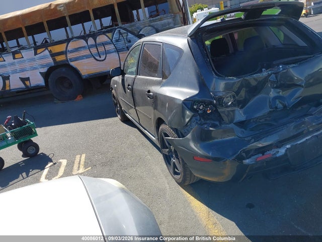 40086012 :رقم المزاد ، JM1BK34L381138629 vin ، 2008 Mazda Speed 3 مزاد بيع