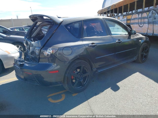 40086012 :رقم المزاد ، JM1BK34L381138629 vin ، 2008 Mazda Speed 3 مزاد بيع