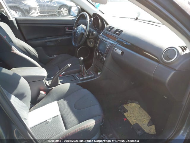 40086012 :رقم المزاد ، JM1BK34L381138629 vin ، 2008 Mazda Speed 3 مزاد بيع