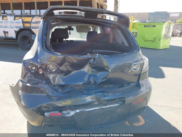 40086012 :رقم المزاد ، JM1BK34L381138629 vin ، 2008 Mazda Speed 3 مزاد بيع