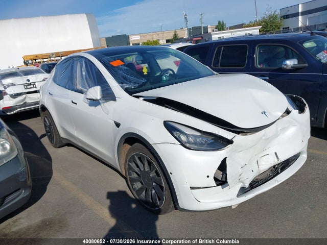 Auction sale of the 2021 Tesla Model Y, vin: 5YJYGDEE9MF067407, lot number: 40080652
