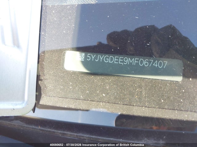 5YJYGDEE9MF067407 Tesla Model Y