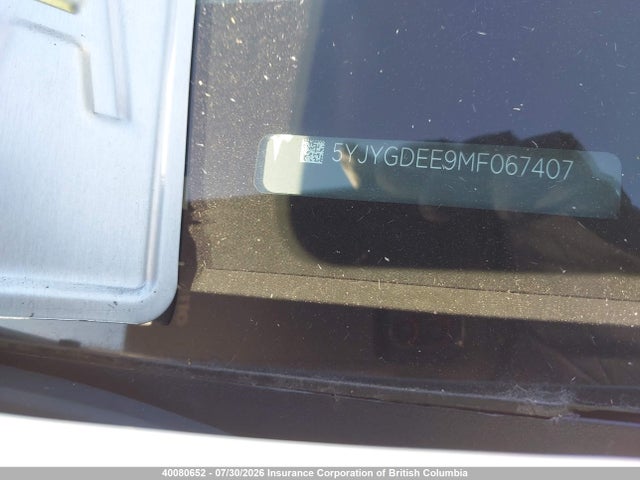 5YJYGDEE9MF067407 Tesla Model Y