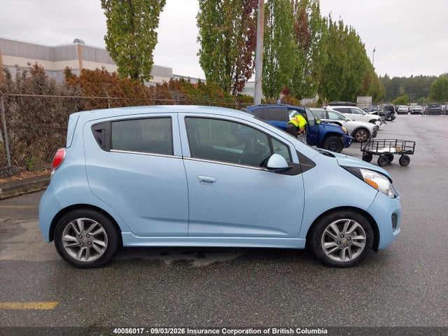 2016 Chevrolet Spark მანქანა იყიდება აუქციონზე, vin: KL8CL6S09GC614440, აუქციონის ნომერი: 40086017