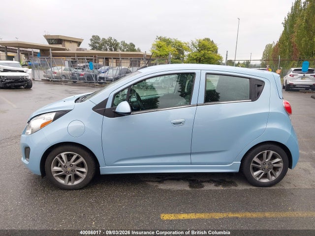 2016 Chevrolet Spark მანქანა იყიდება აუქციონზე, vin: KL8CL6S09GC614440, აუქციონის ნომერი: 40086017