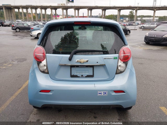 2016 Chevrolet Spark მანქანა იყიდება აუქციონზე, vin: KL8CL6S09GC614440, აუქციონის ნომერი: 40086017