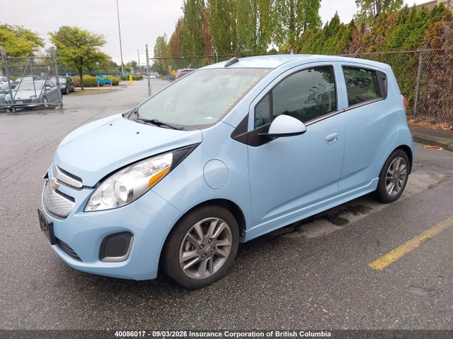 2016 Chevrolet Spark მანქანა იყიდება აუქციონზე, vin: KL8CL6S09GC614440, აუქციონის ნომერი: 40086017