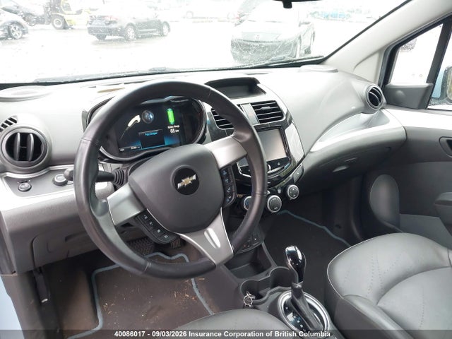 2016 Chevrolet Spark მანქანა იყიდება აუქციონზე, vin: KL8CL6S09GC614440, აუქციონის ნომერი: 40086017