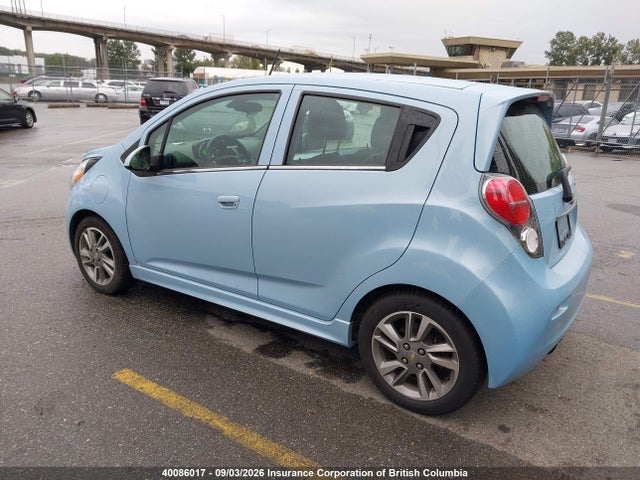 2016 Chevrolet Spark მანქანა იყიდება აუქციონზე, vin: KL8CL6S09GC614440, აუქციონის ნომერი: 40086017