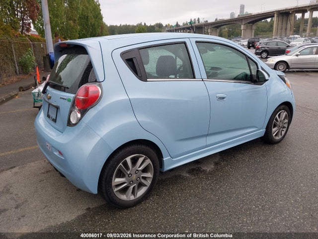 2016 Chevrolet Spark მანქანა იყიდება აუქციონზე, vin: KL8CL6S09GC614440, აუქციონის ნომერი: 40086017