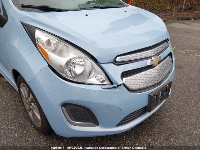 2016 Chevrolet Spark მანქანა იყიდება აუქციონზე, vin: KL8CL6S09GC614440, აუქციონის ნომერი: 40086017